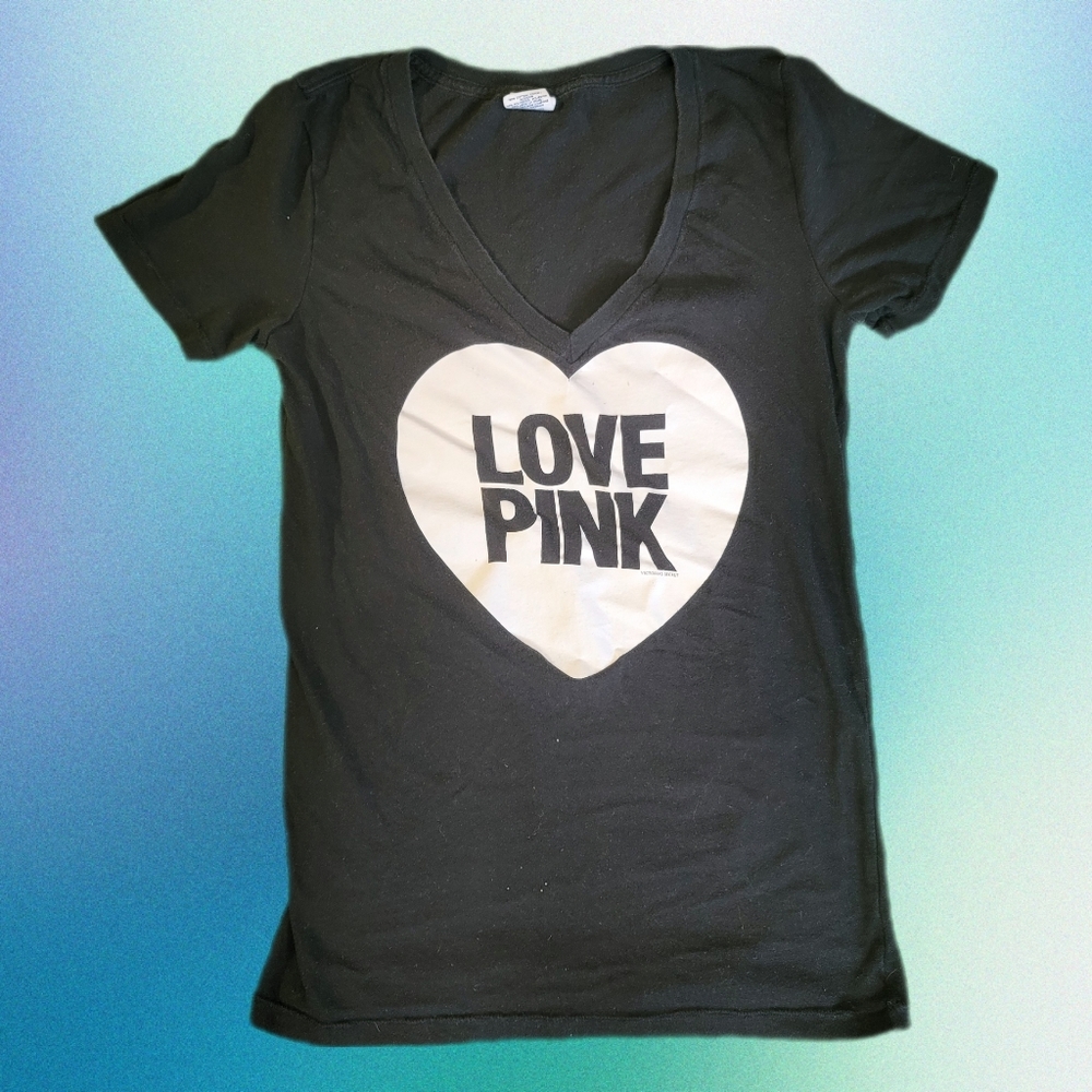 Love PINK Tshirt Small Used